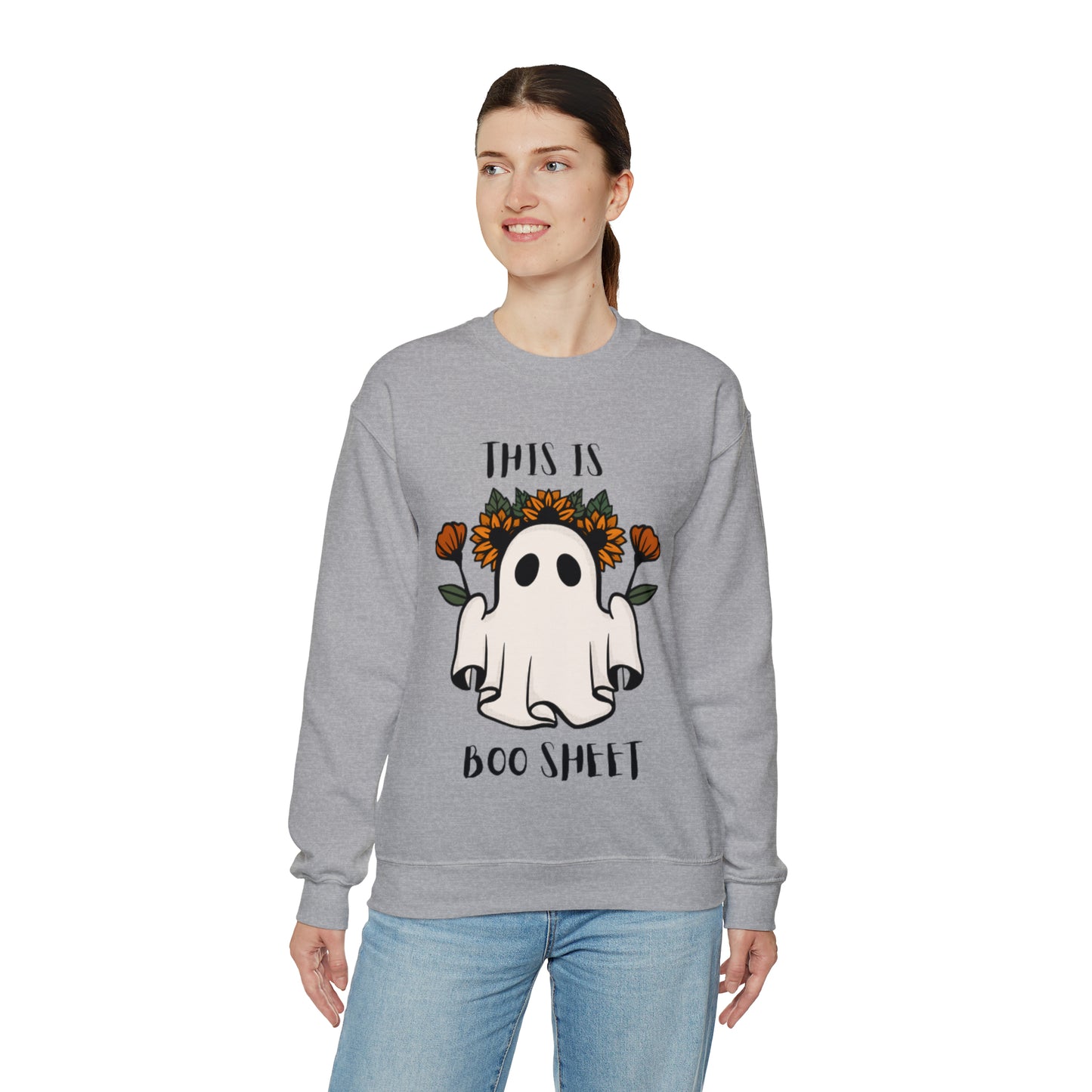 Boo Sheet Crewneck Sweatshirt