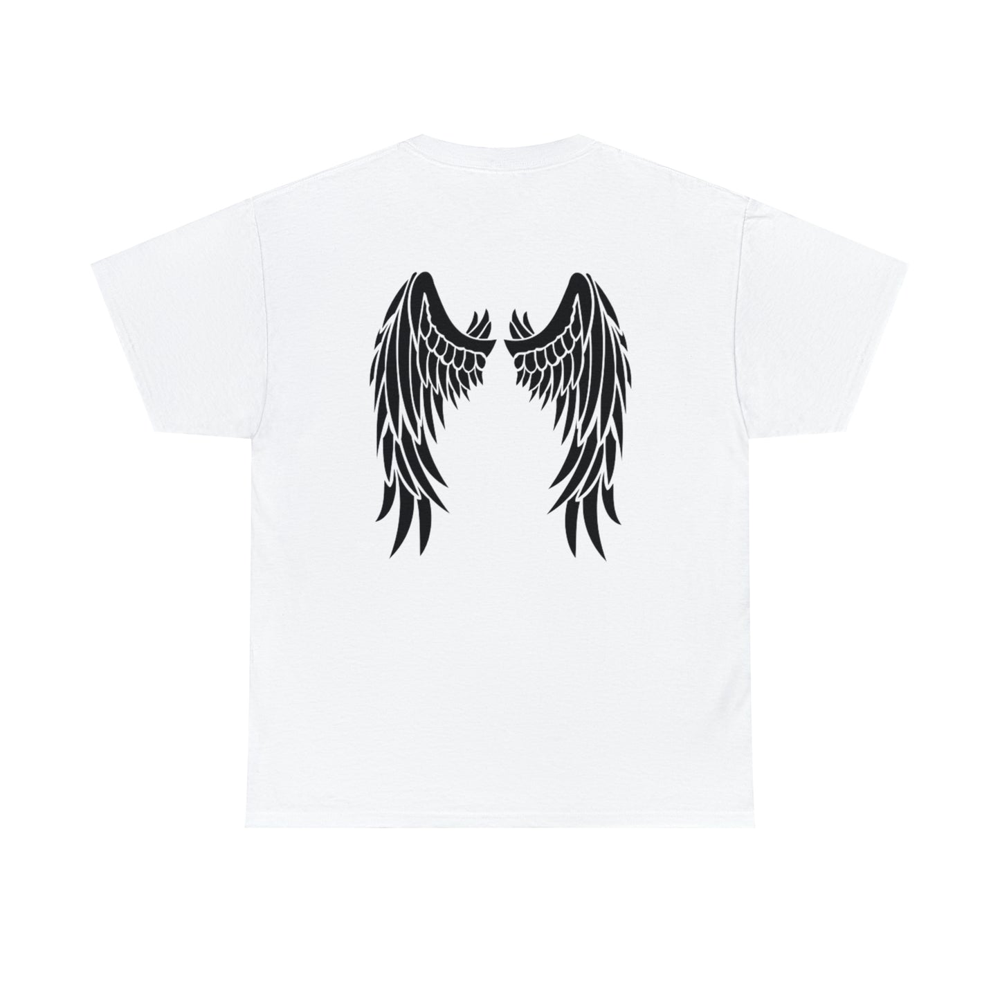 Angel Wings women's heavy cotton tee