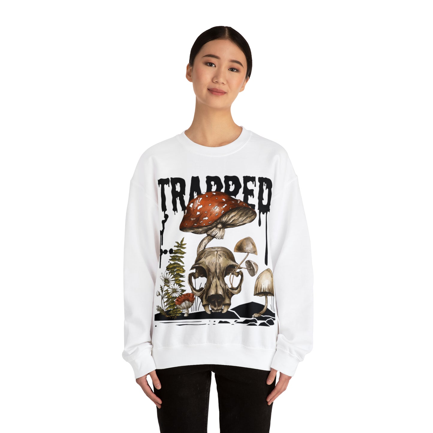 Trapped Crewneck Sweatshirt