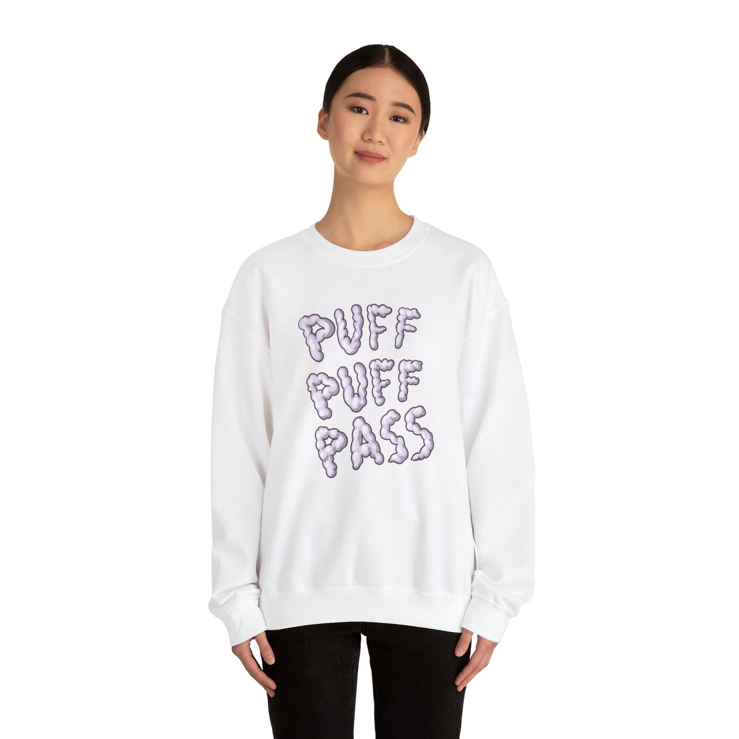 Puff Puff Pass Crewneck Sweatshirt