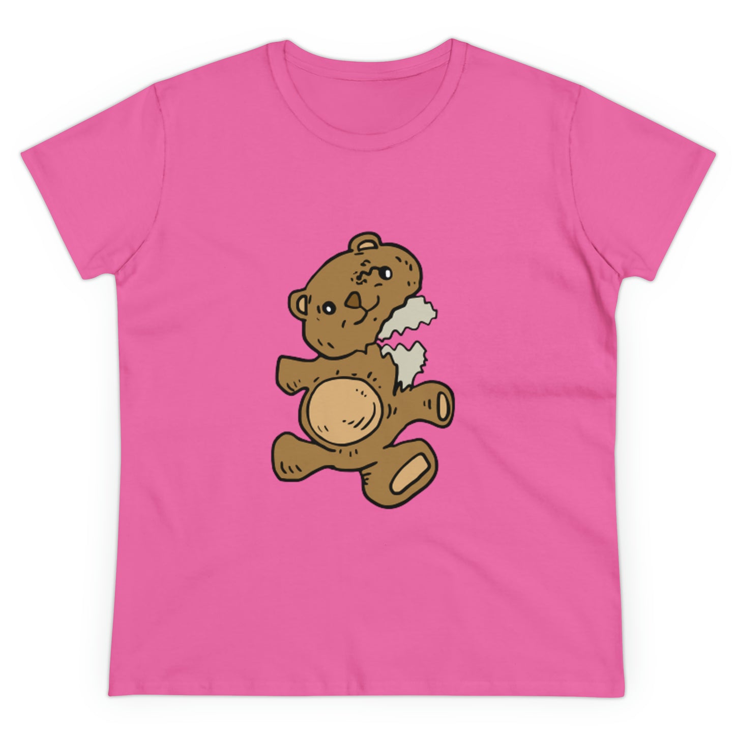 Teddy Bear Women's Cotton Tee