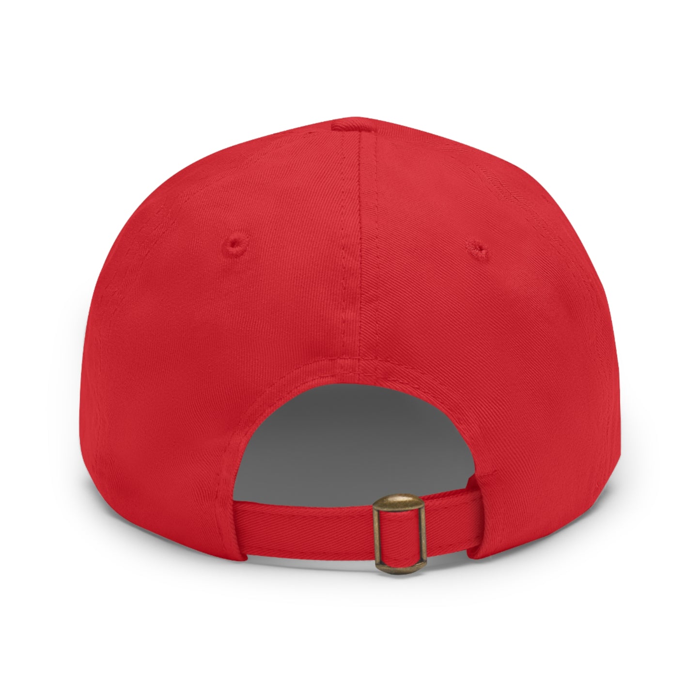 Cash addicts Hat with Leather Patch (Rectangle)