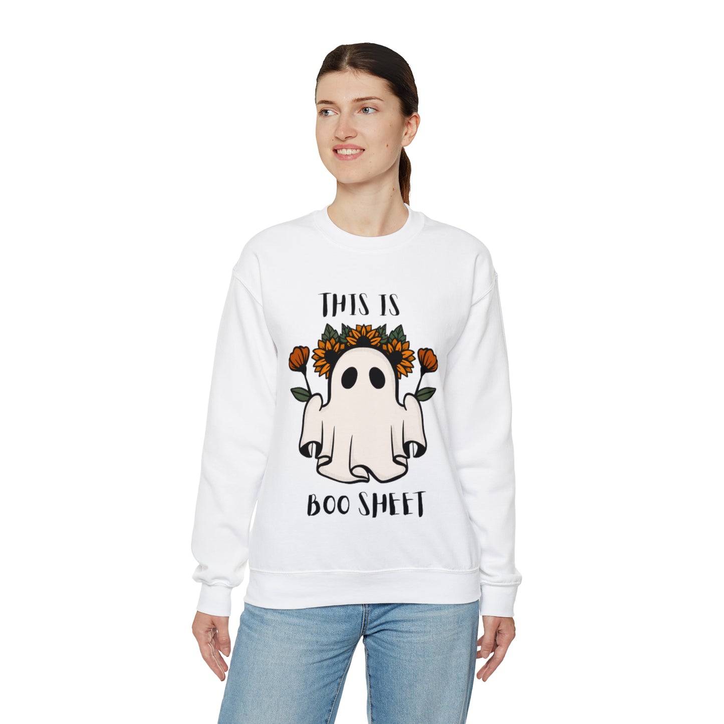 Boo Sheet Crewneck Sweatshirt