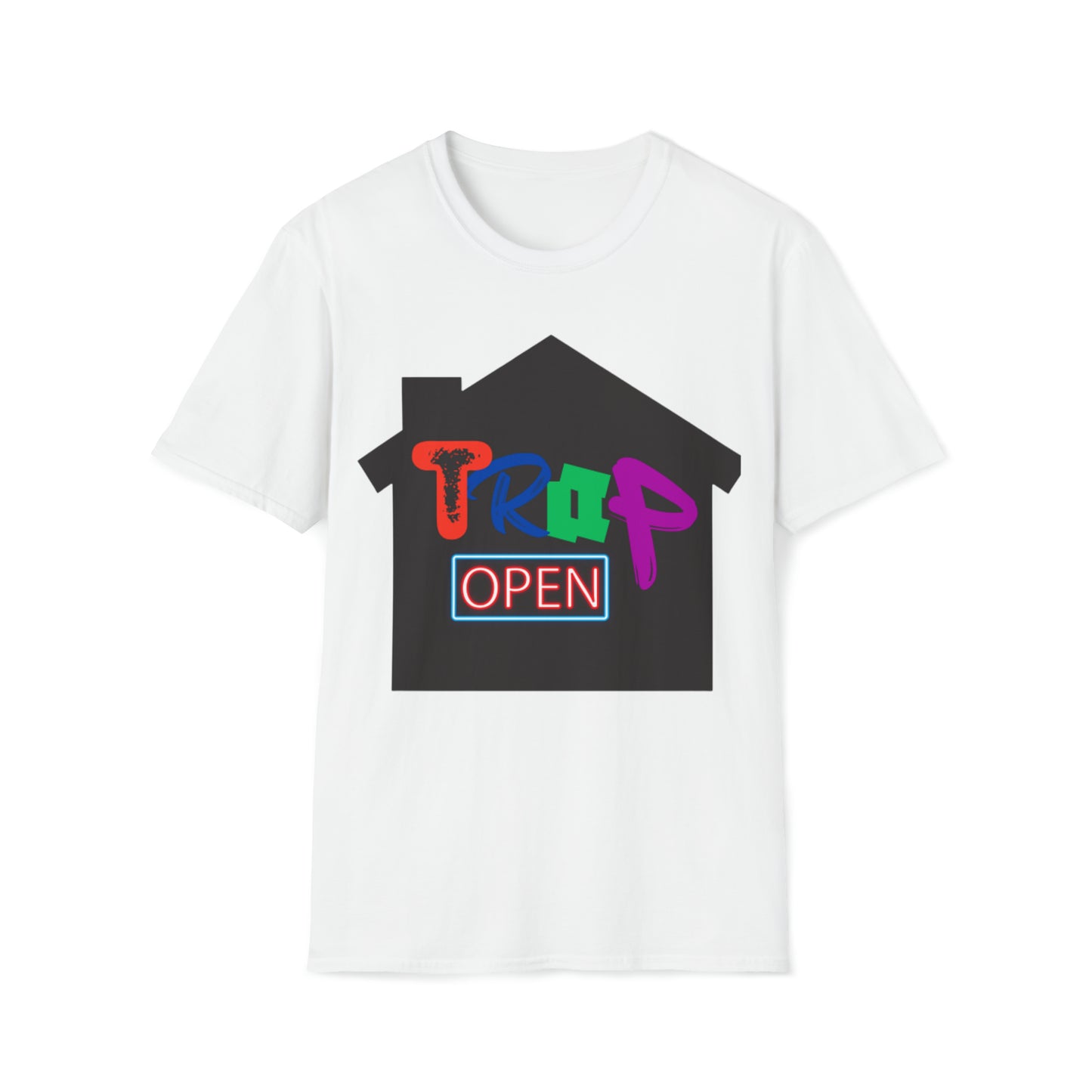 Trap open Softstyle T-Shirt