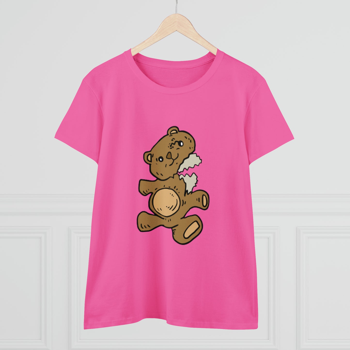 Teddy Bear Women's Cotton Tee