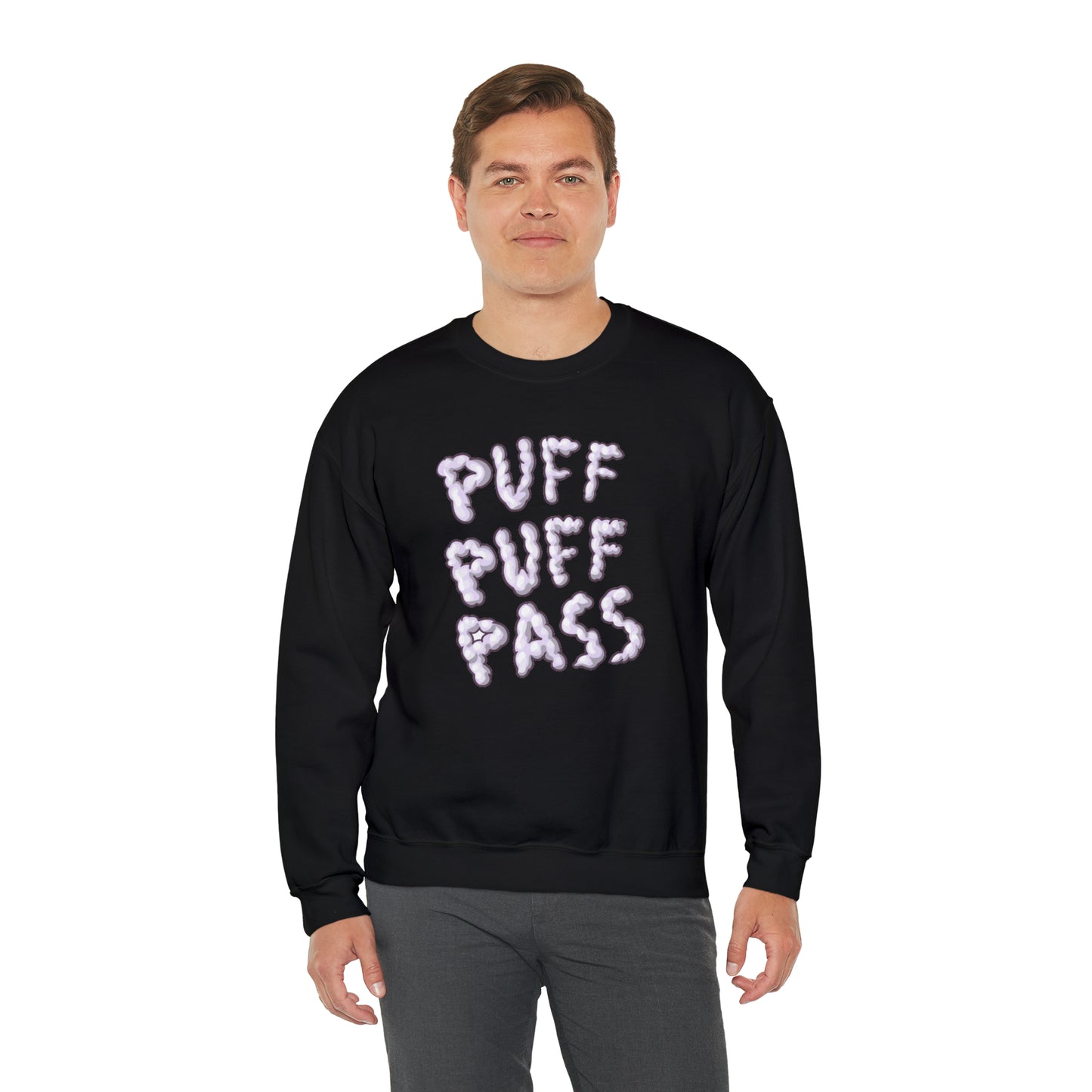 Puff Puff Pass Crewneck Sweatshirt