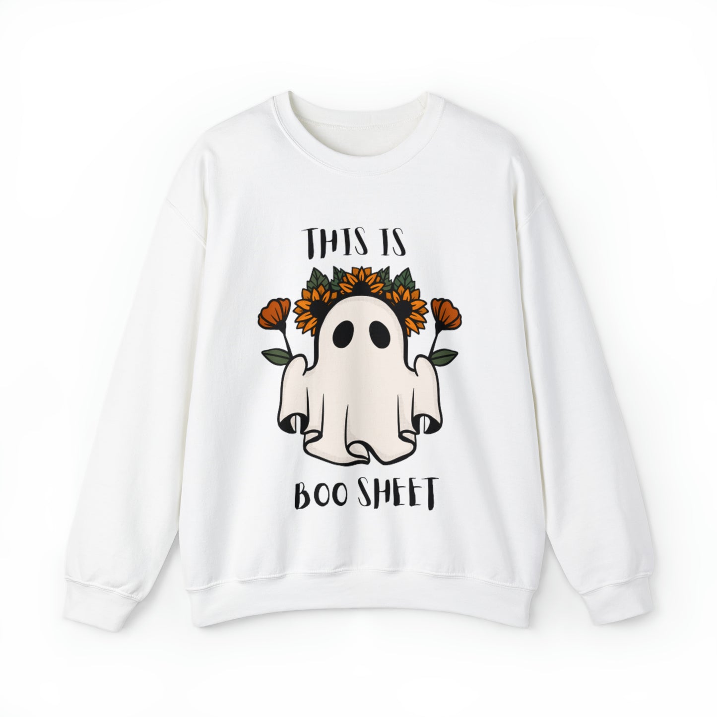 Boo Sheet Crewneck Sweatshirt