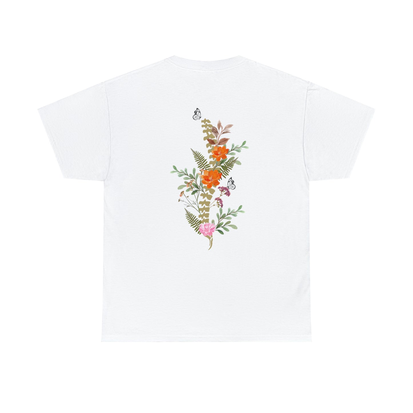 Butterflies women's Heavy Cotton Tee