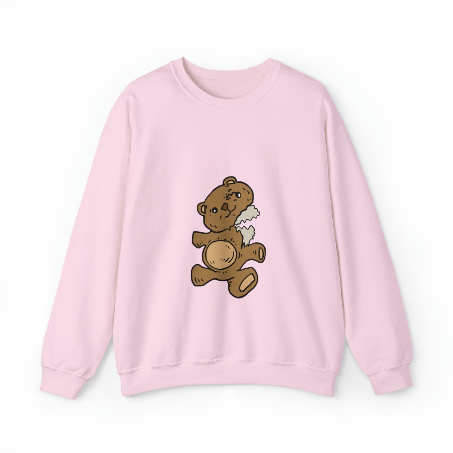 Teddy Bear Crewneck Sweatshirt