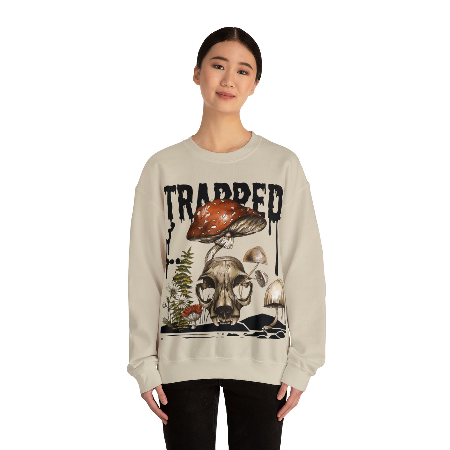 Trapped Crewneck Sweatshirt