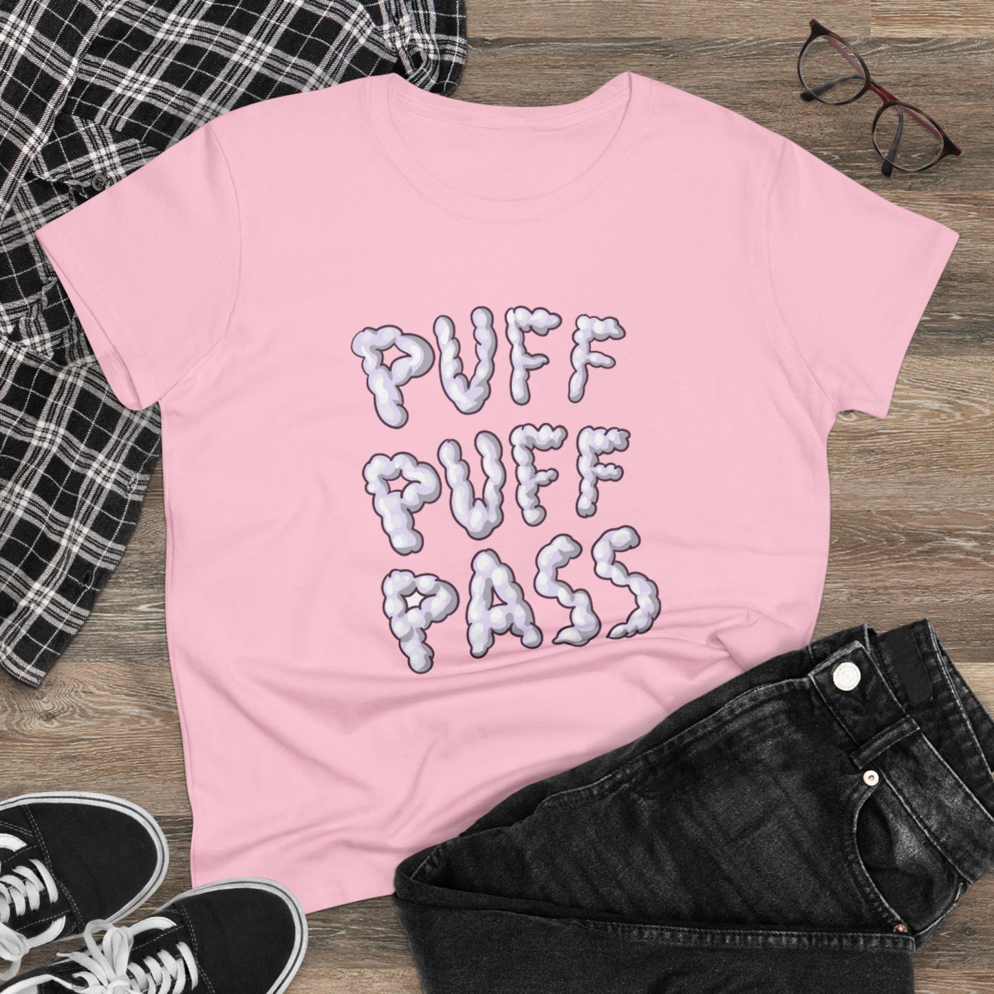 Puff Puff Pass Cotton Tee