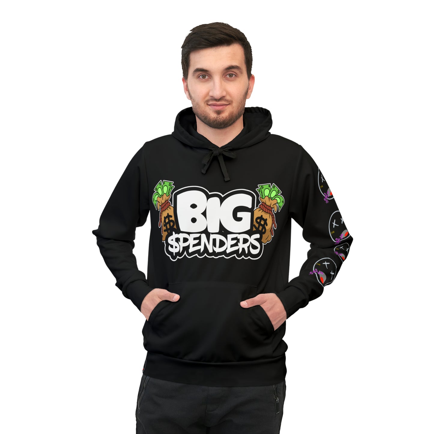 Big Spenders Hoodie (AOP)