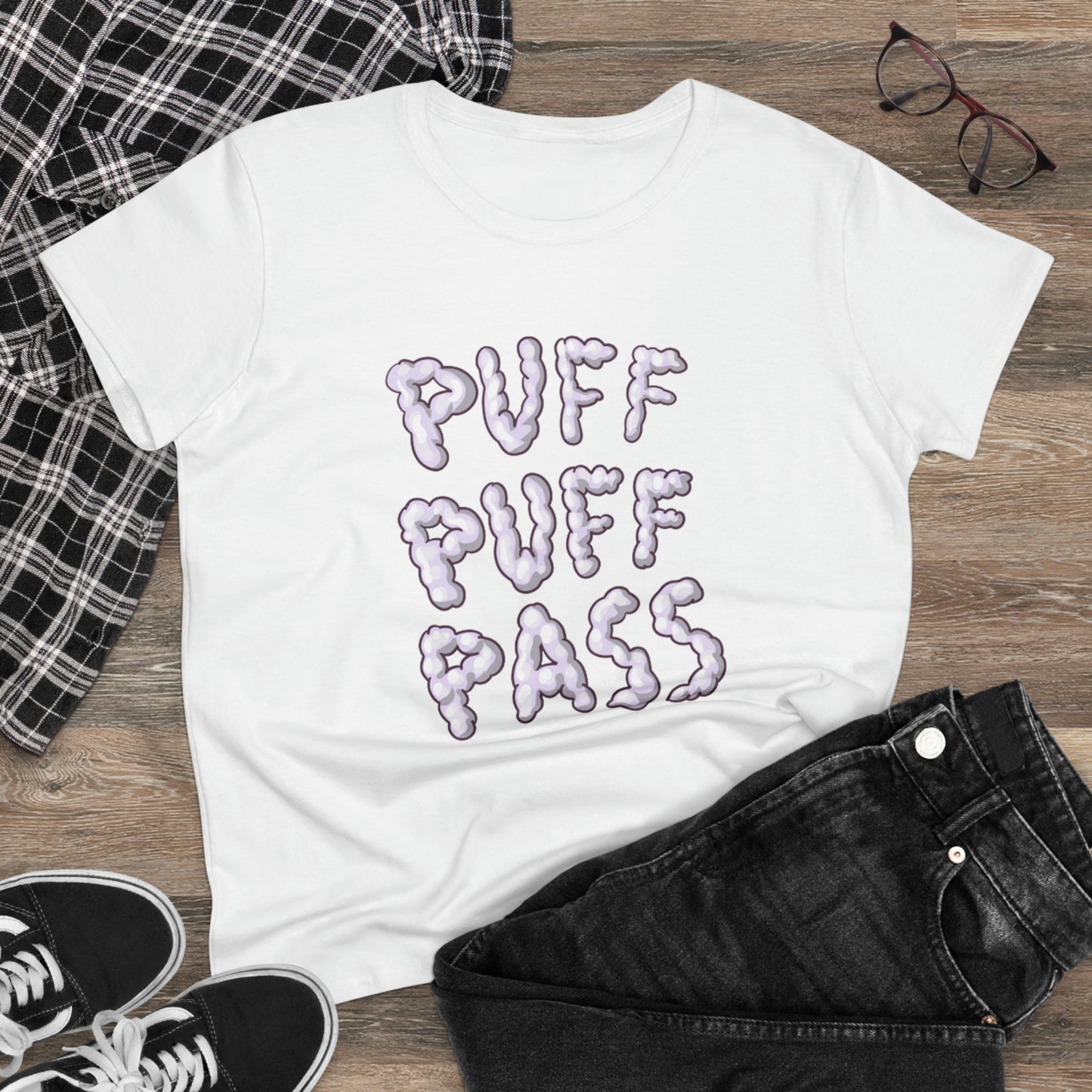 Puff Puff Pass Cotton Tee