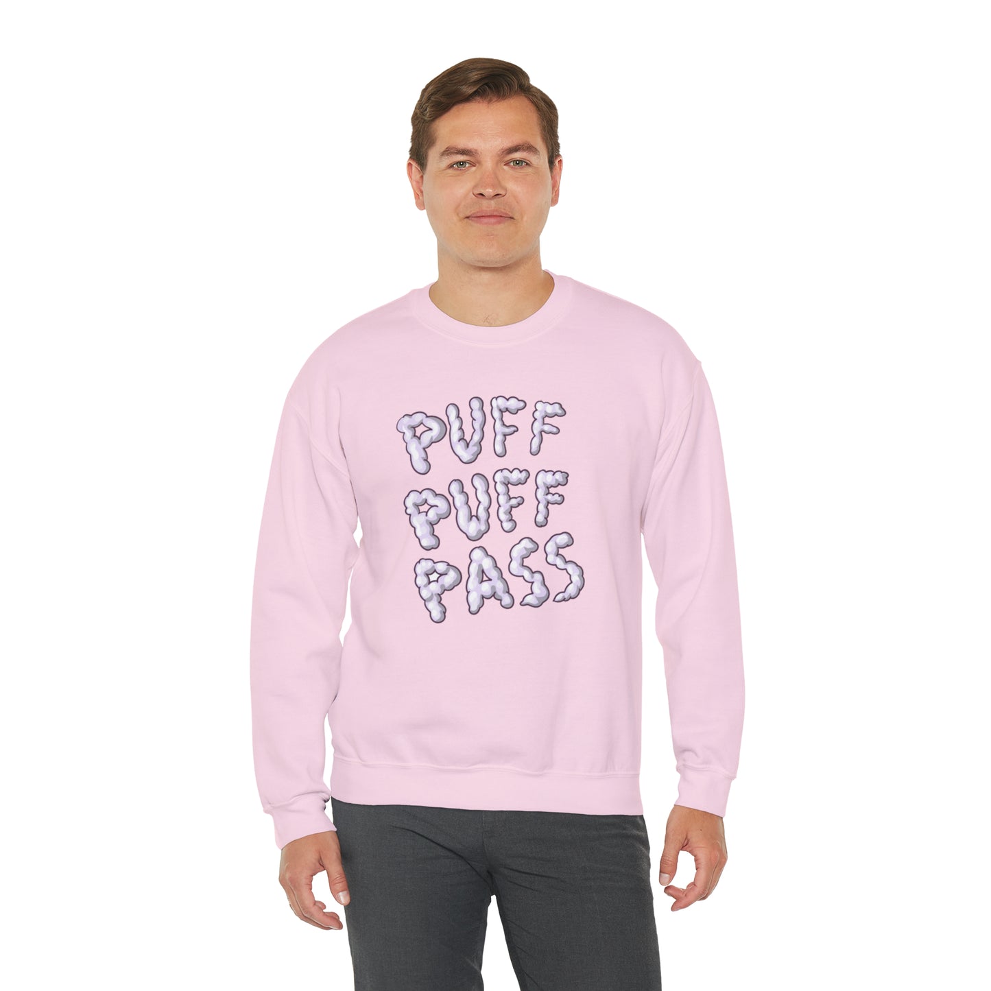 Puff Puff Pass Crewneck Sweatshirt