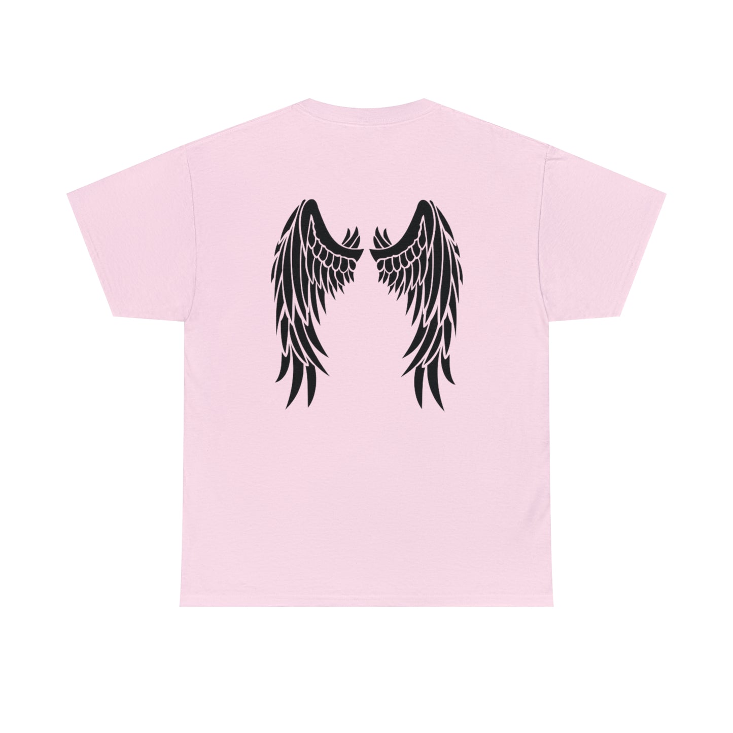 Angel Wings women's heavy cotton tee