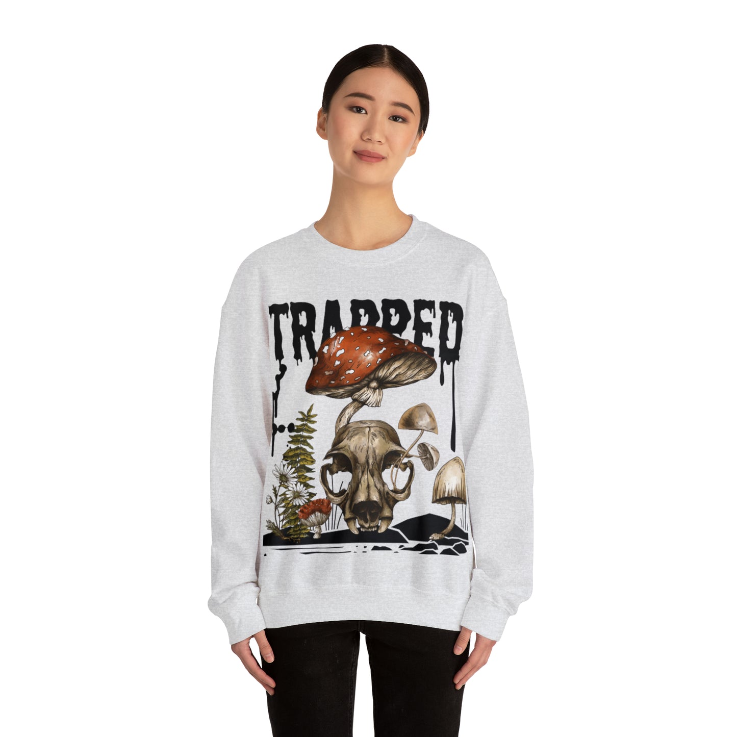 Trapped Crewneck Sweatshirt