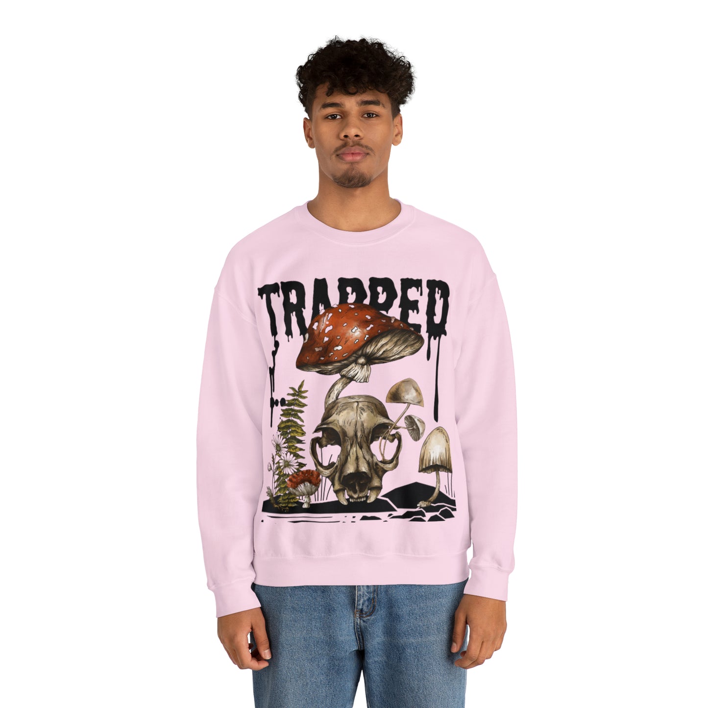 Trapped Crewneck Sweatshirt