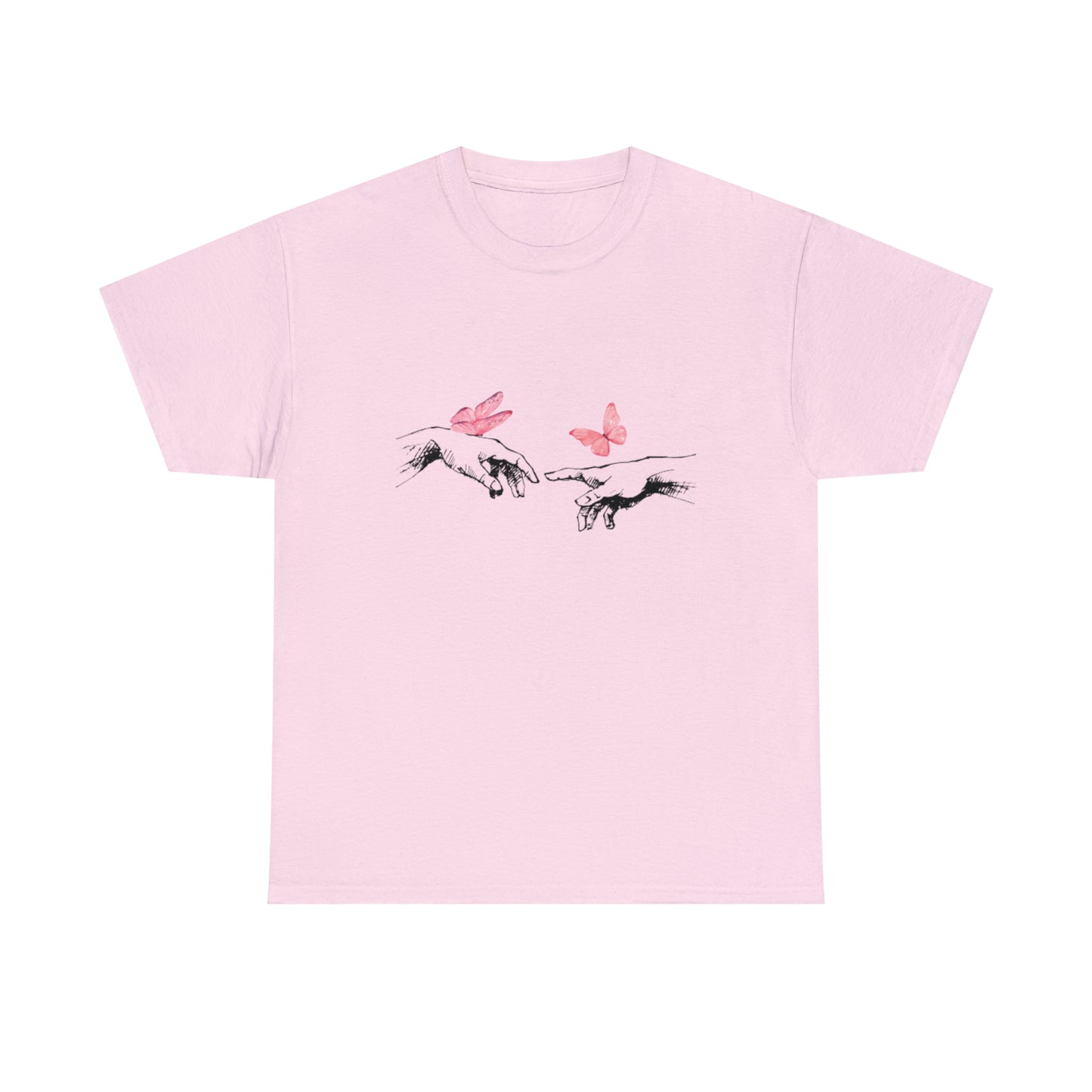 Butterflies women's Heavy Cotton Tee