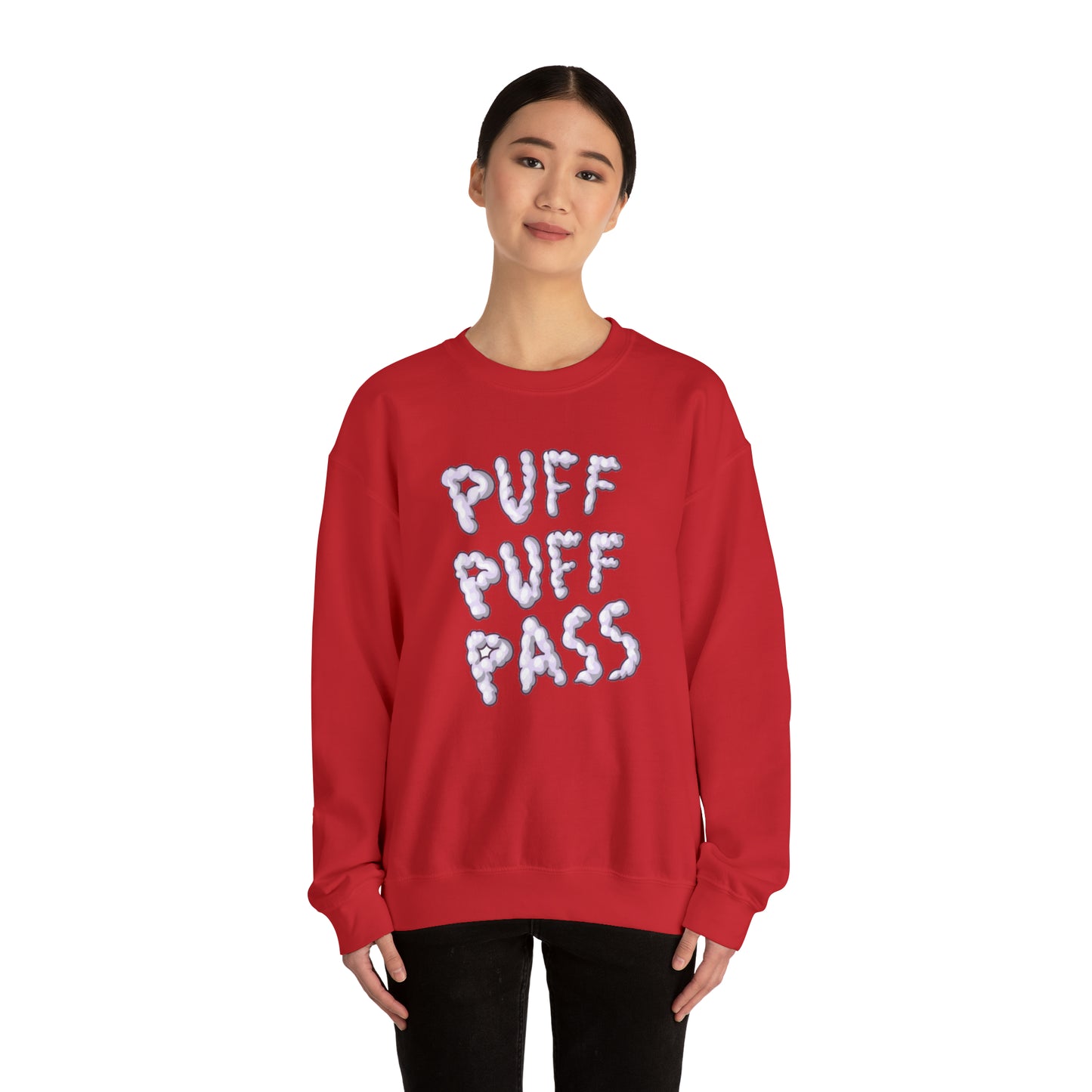 Puff Puff Pass Crewneck Sweatshirt