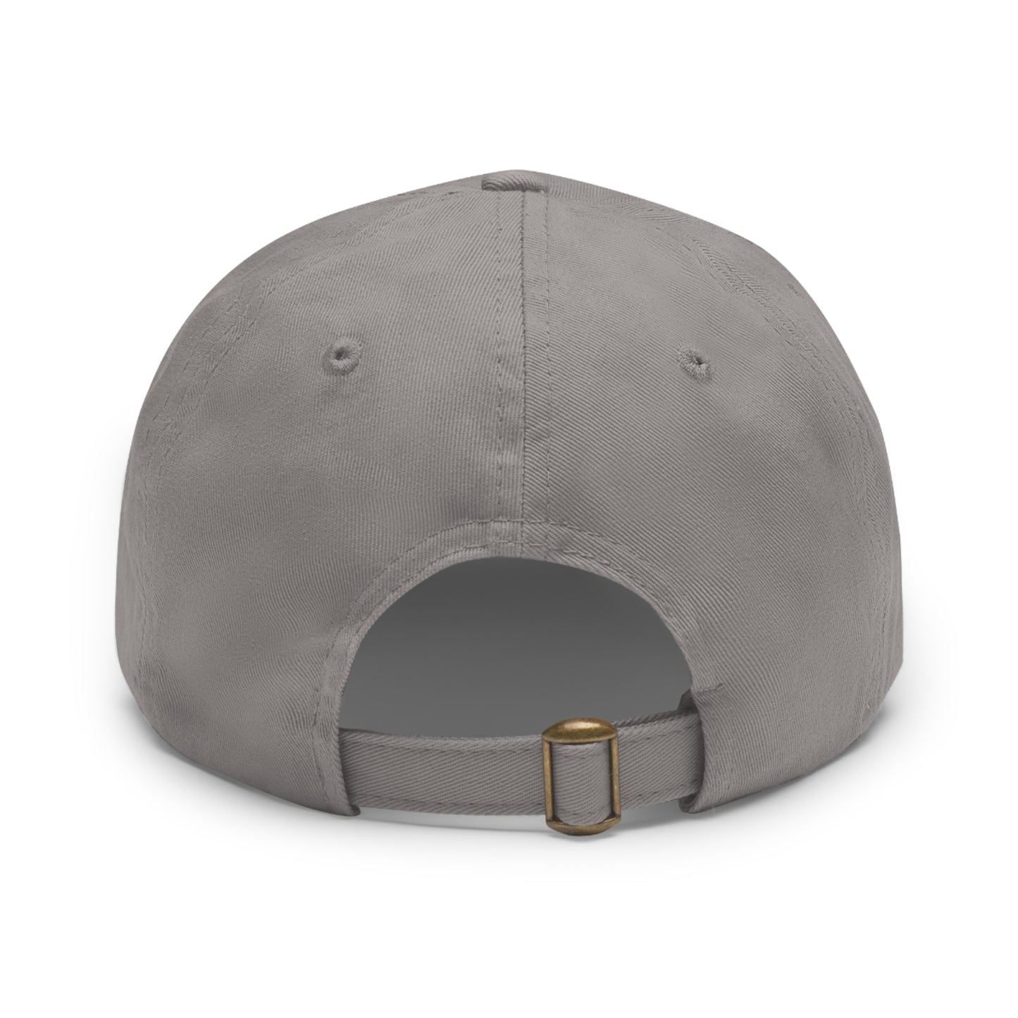 Trap open Hat with Leather Patch (Rectangle)