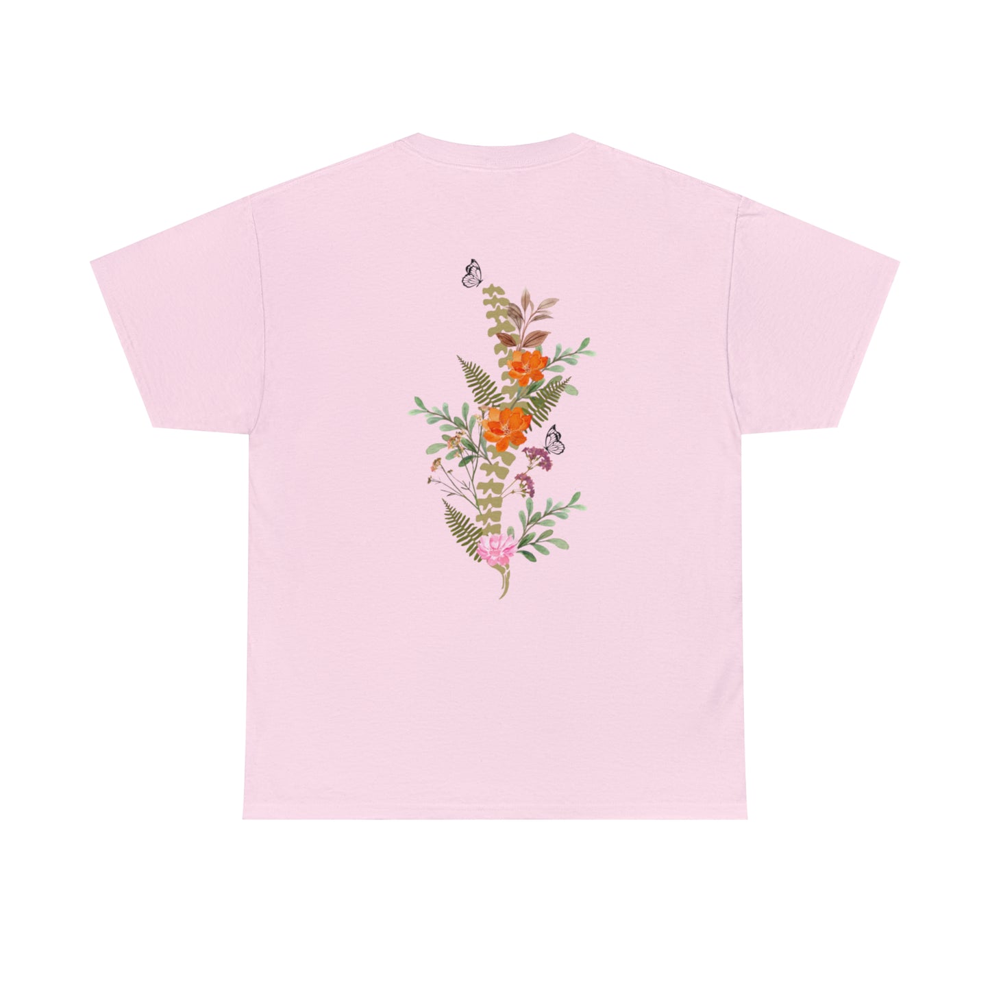 Butterflies women's Heavy Cotton Tee