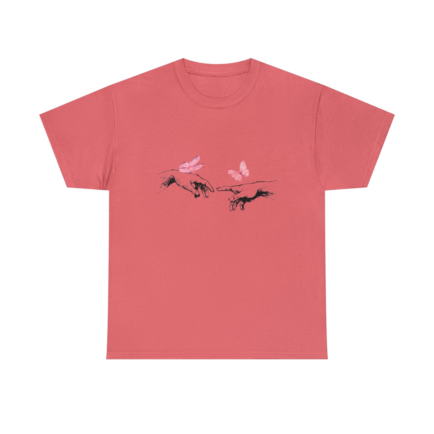 Butterflies women's Heavy Cotton Tee