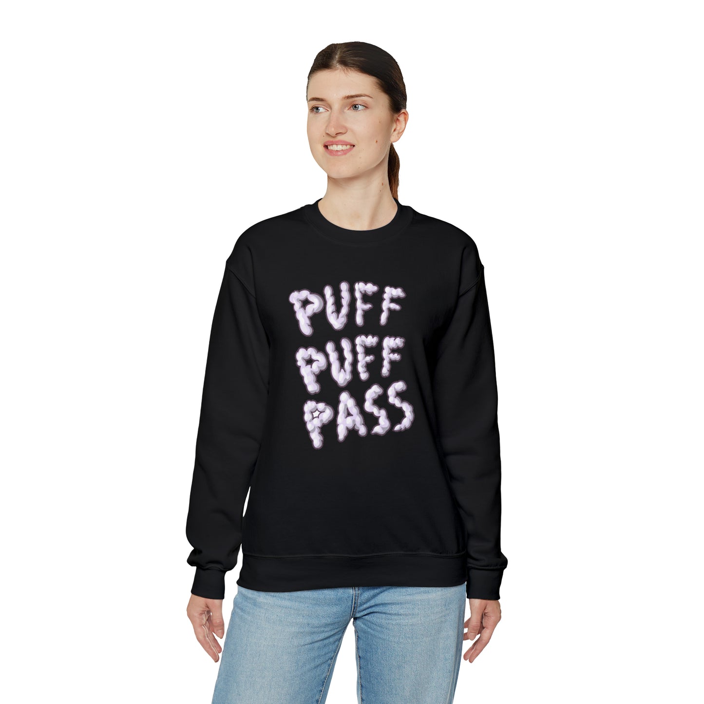 Puff Puff Pass Crewneck Sweatshirt