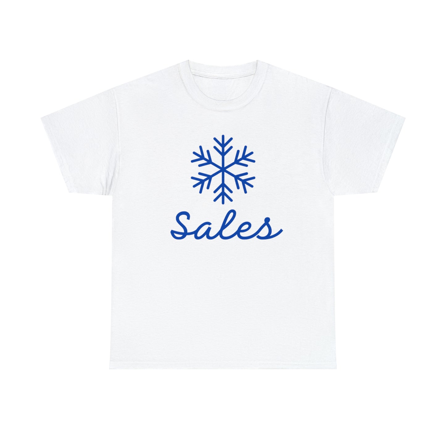 Snow Sales Cotton Tee