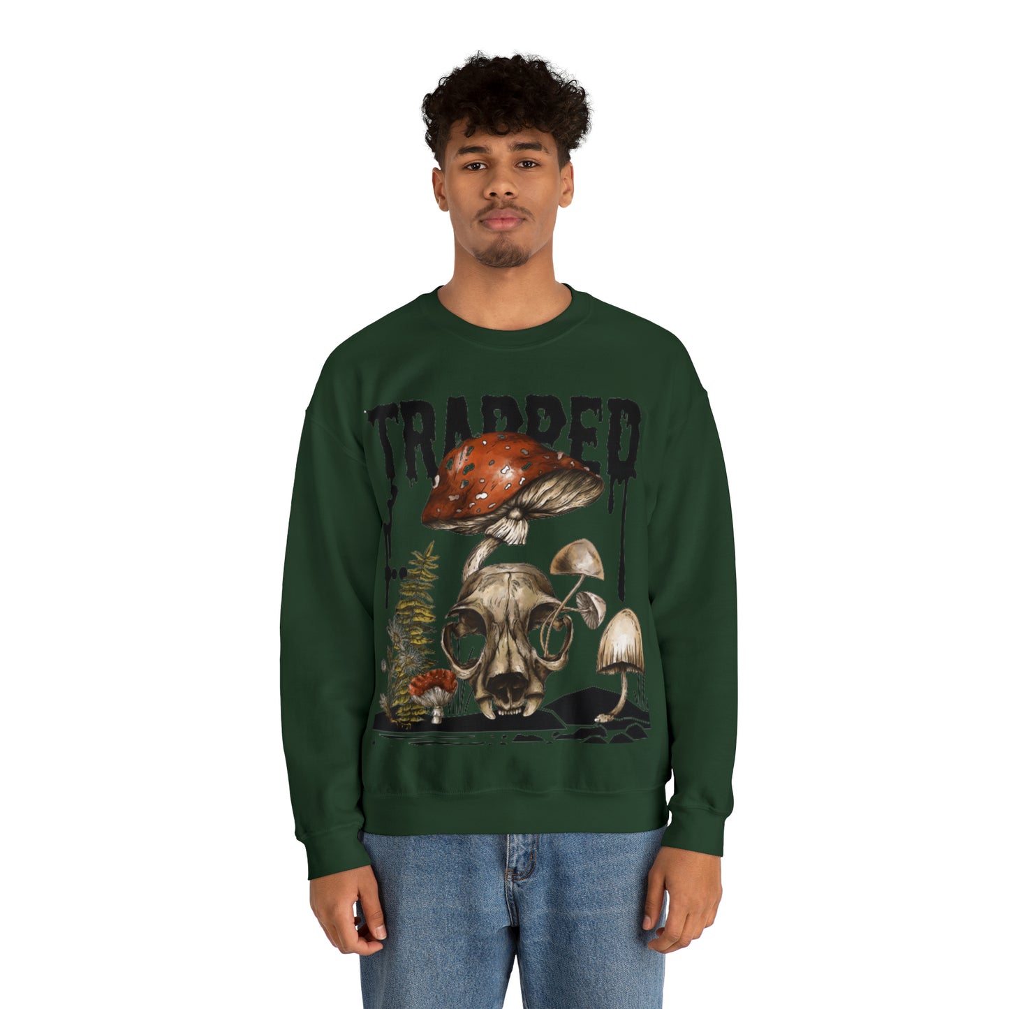 Trapped Crewneck Sweatshirt