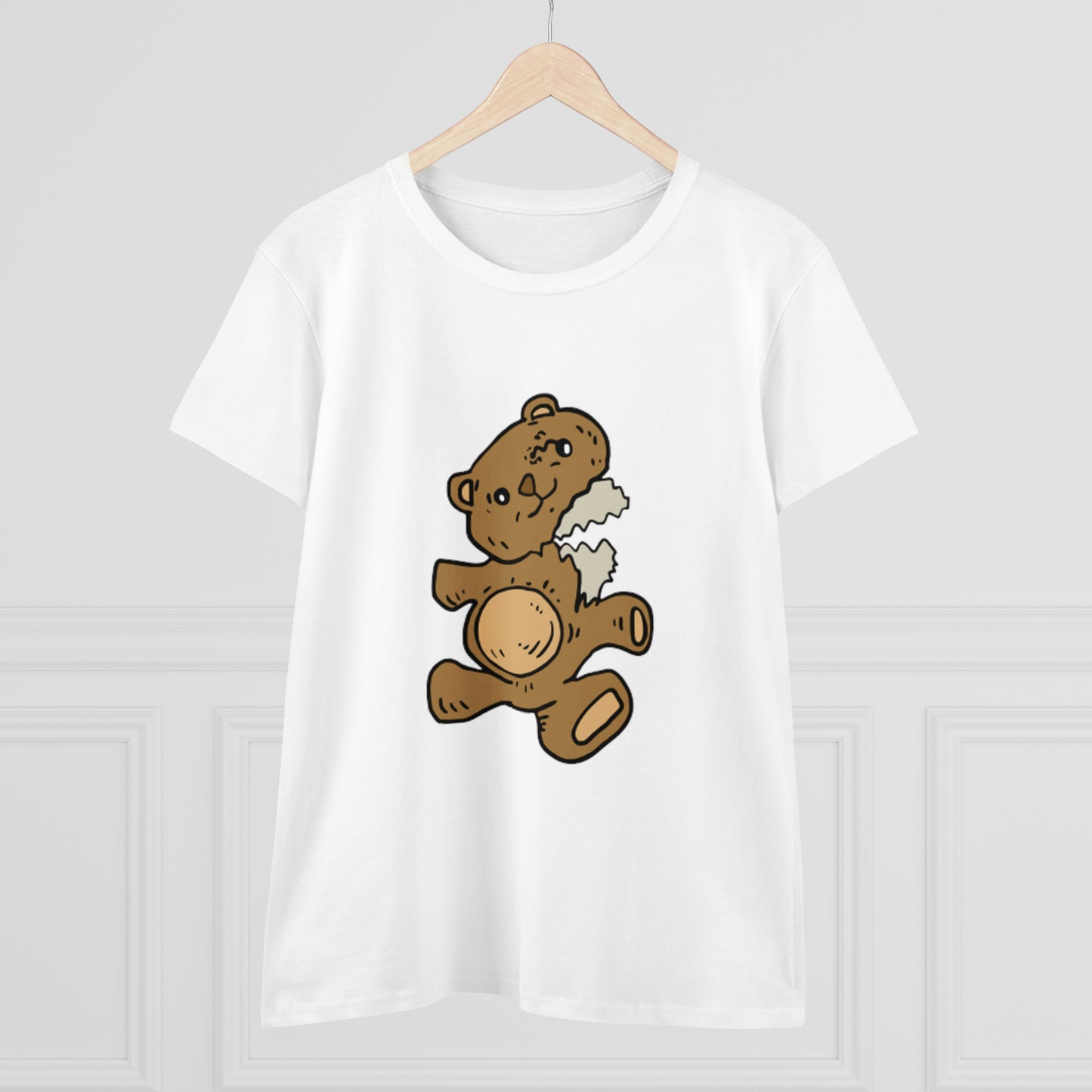 Teddy Bear Women's Cotton Tee