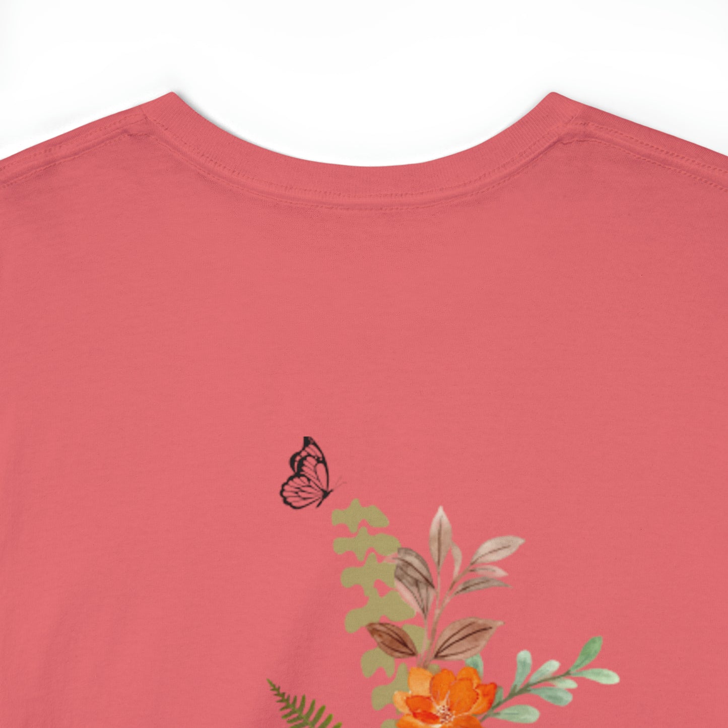 Butterflies women's Heavy Cotton Tee