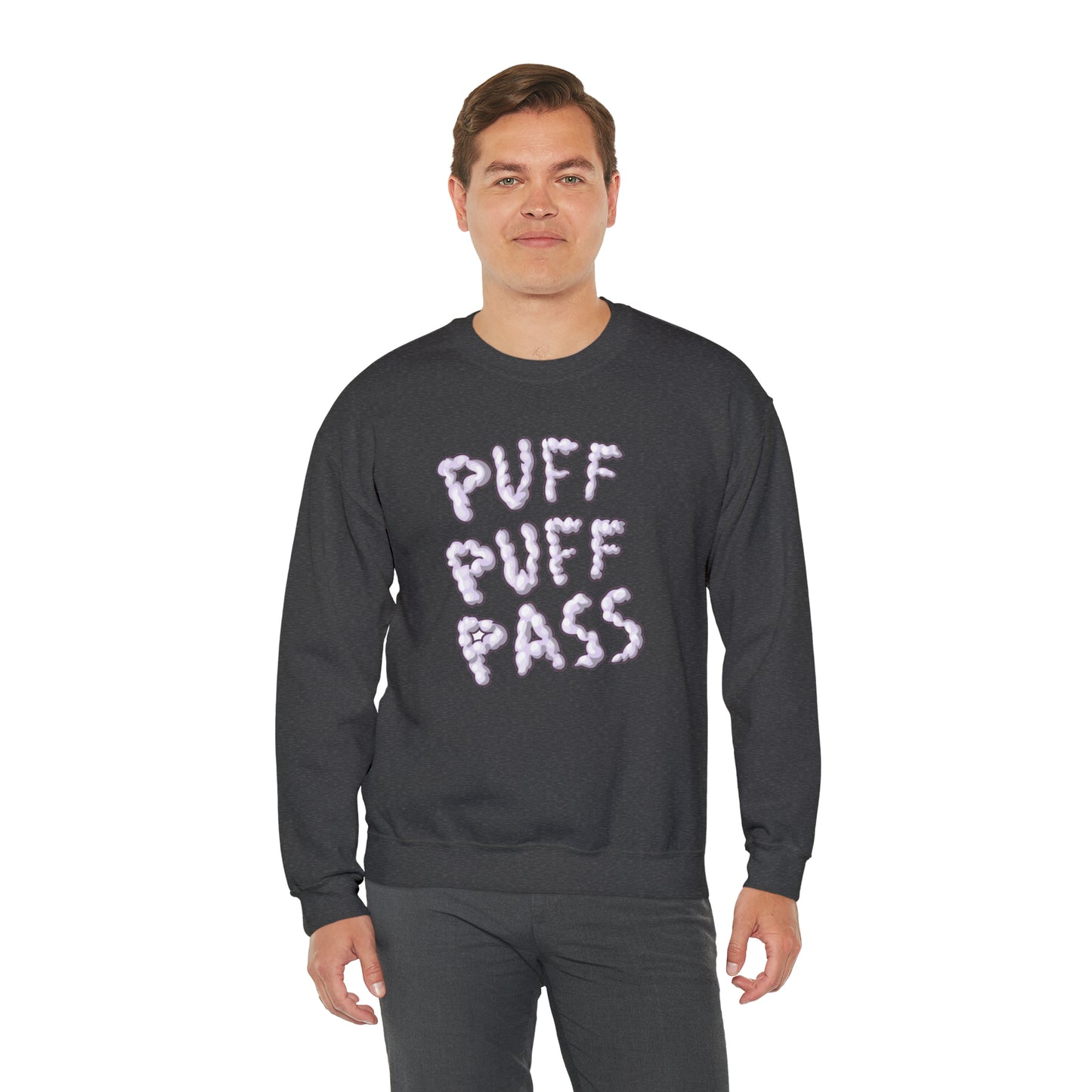 Puff Puff Pass Crewneck Sweatshirt