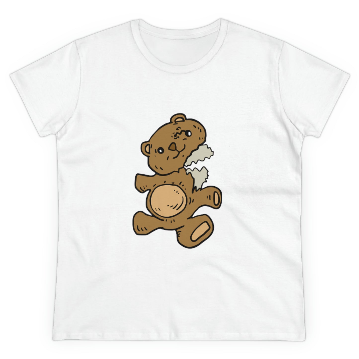 Teddy Bear Women's Cotton Tee