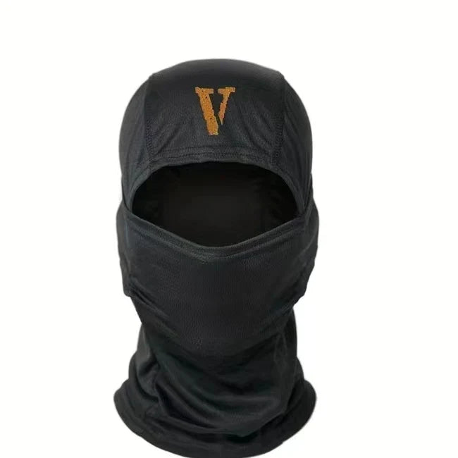 custom "V" balaclava