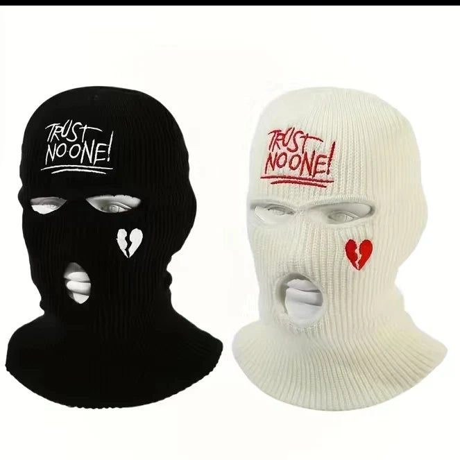 "Trust No One" Ski masks